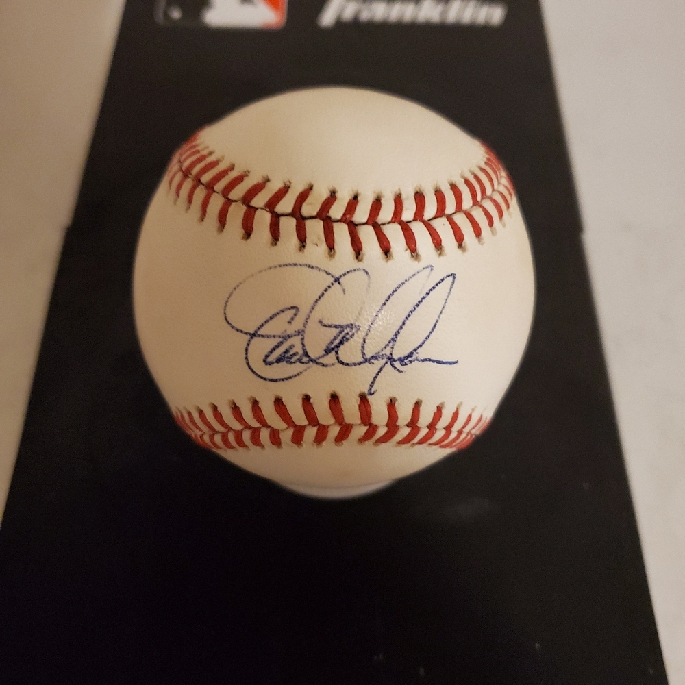 Dave Magadan "Mets" Autographed Signed Baseball